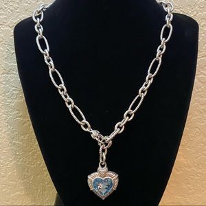 Judith Ripka Heart Necklace